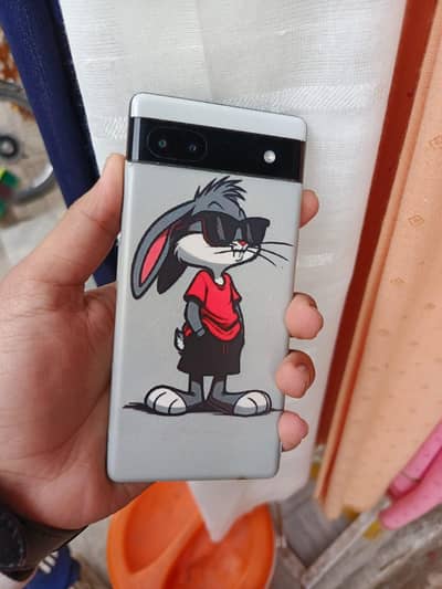 GOOGLE PIXEL  6a  White colour