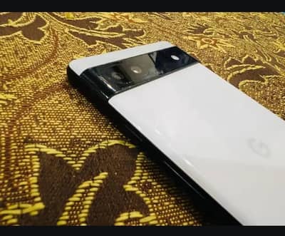 GOOGLE PIXEL  6a  White colour