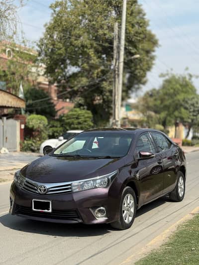 Toyota corolla Altis 1.8 cruisetonic