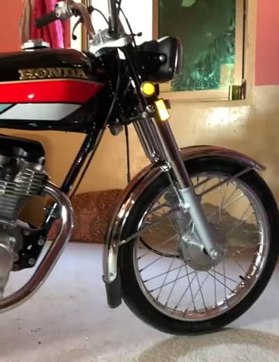 Honda bike 125 CG for sale