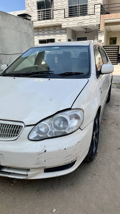 Toyota corolla gli home used
