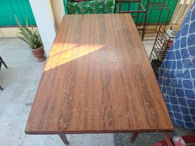 Wood Table
