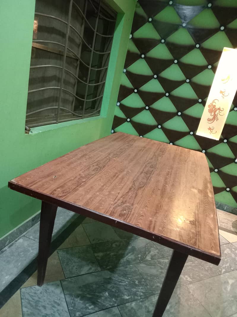 Wood Table 2