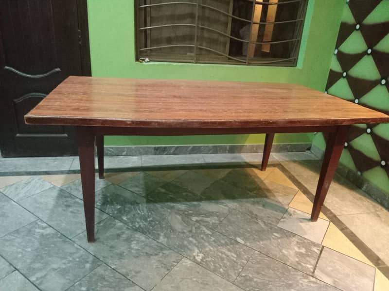 Wood Table 4