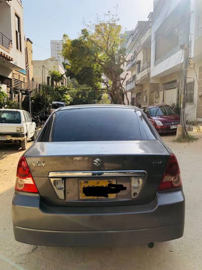 Suzuki liana 2009 total original paint