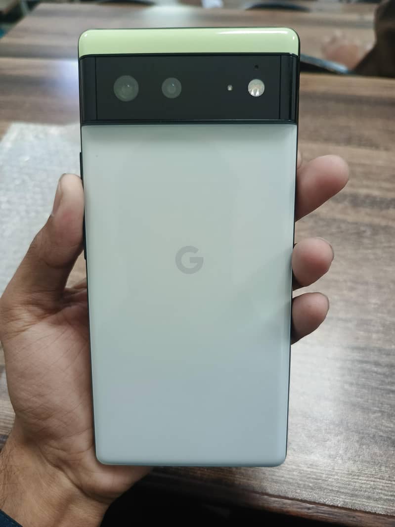 Google Pixel 6 8\256 0