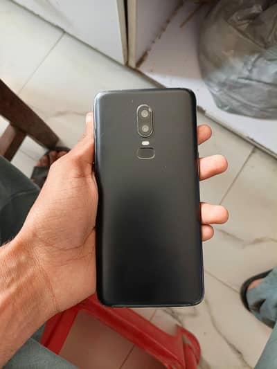 OnePlus 6 PTA approved for sale 8/128 total genuine