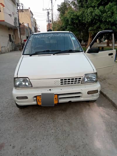 Suzuki mehran family used car  call me 03274065870