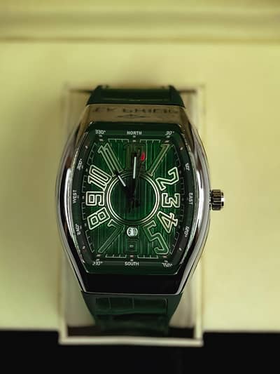 Frank Muller Antique Famous Green Color Reasonable Price 03134660333