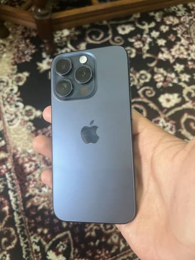 15 pro pta approved 256gb