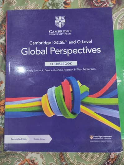 Cambridge igcse and olevel  global perspectives
