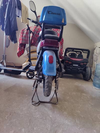 Electric Scooter battery dead