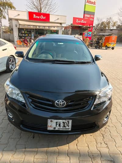 Toyota corolla sr altis