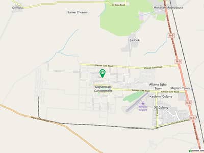 36 Marla Beautifully Constructed Ideal House Available For Sale At Gujranwala Cantt Phase 1 DOHC