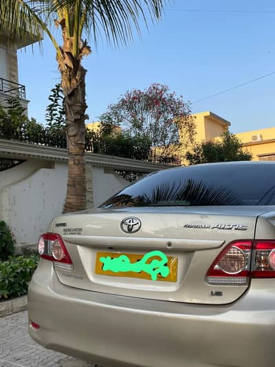 TOYOTA ALTIS 1.6 Crustanic