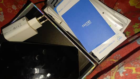 Tecno Pova 2 In Good Condition 6/128 Gb, With Box,Charger ,