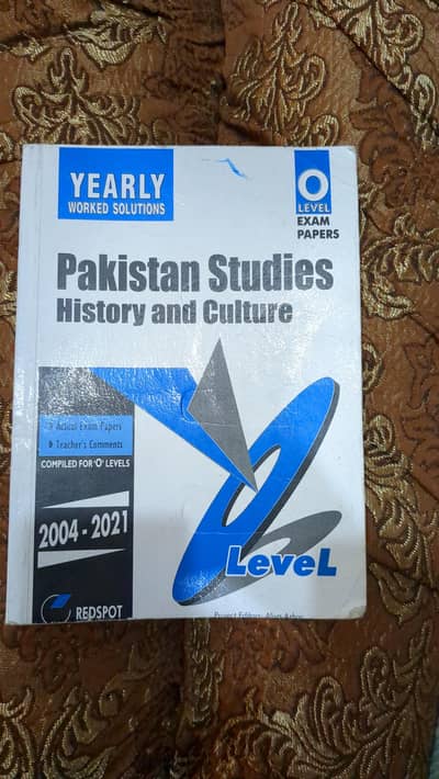 O level past papers Pakistan Studies 2059/01