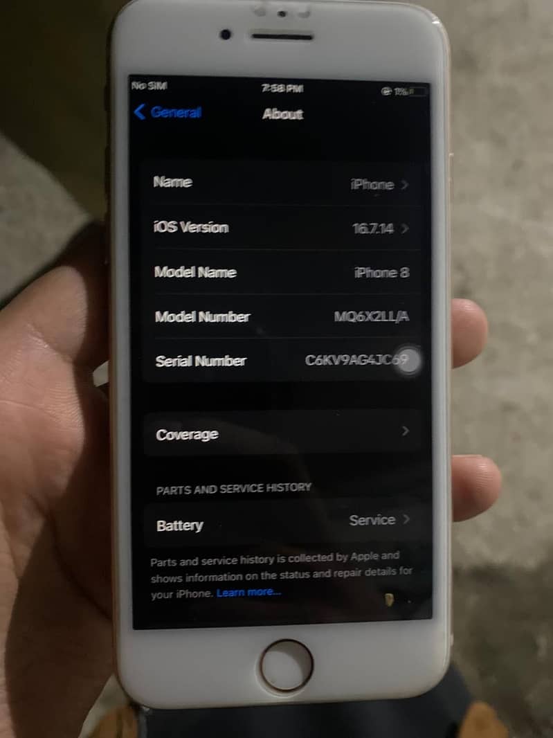 IPhone 8 0