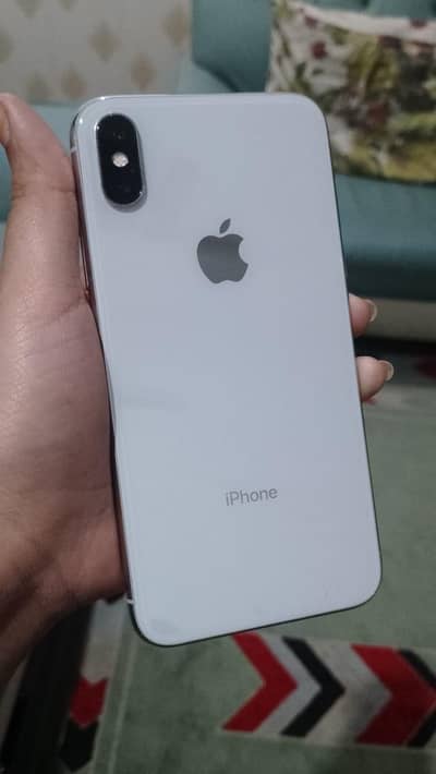 Iphone X PTA APPROVED 64GB