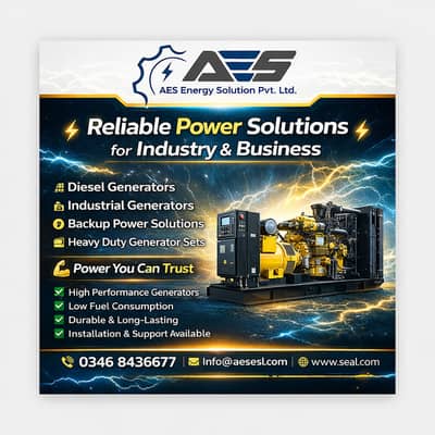 Generators For Sale, All Brands Are Availabale, brand new generators