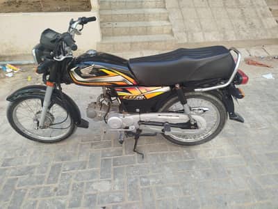 honda 70 model 2021