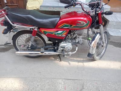 United 70cc bike for sale All Punjab number