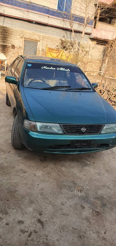 nissan sunny 98 model