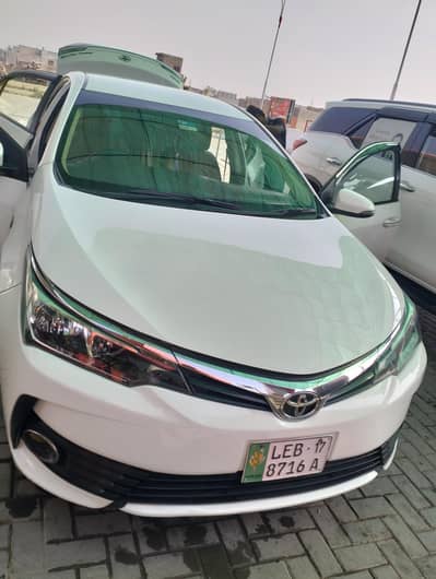 Toyota Corolla altis 2017A model