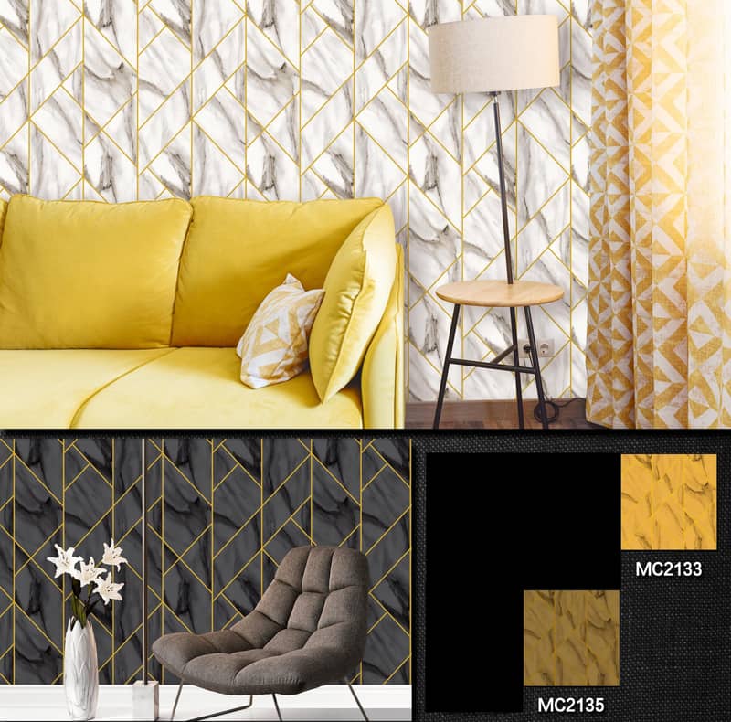 PVC Panels,Wallpaper,Ceiling Available 14