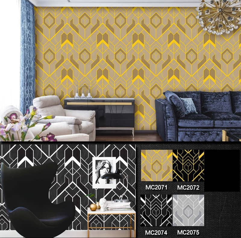 PVC Panels,Wallpaper,Ceiling Available 16