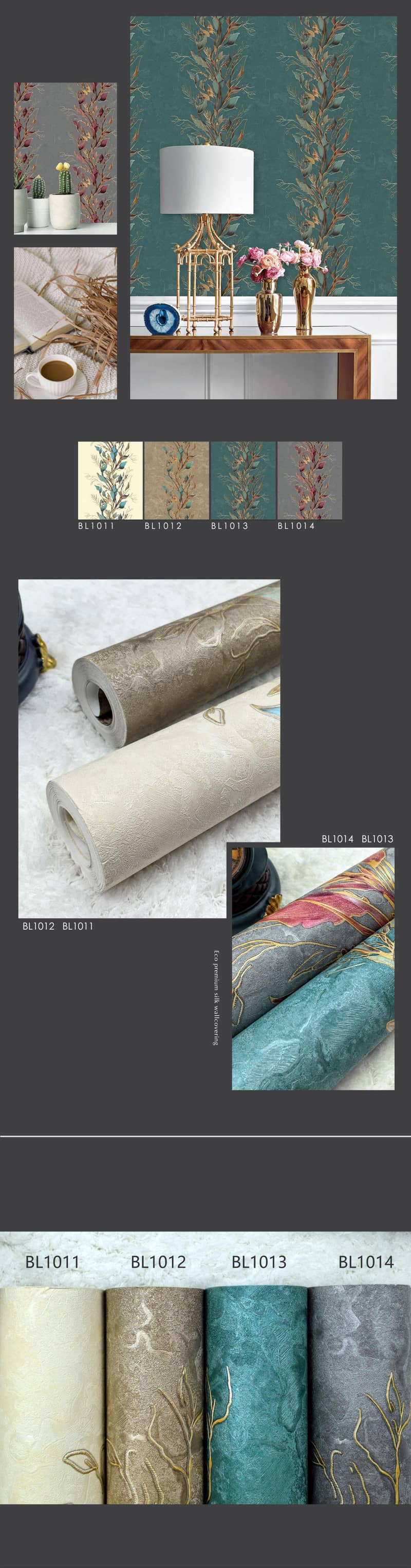PVC Panels,Wallpaper,Ceiling Available 18