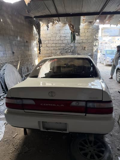 Toyota Indus Corolla 2001 1.6Manual fresh Shower for fresh look