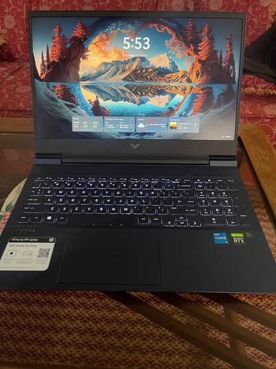 HP VIctus 16 RTX 3050 Ram 16gb 256 SSD