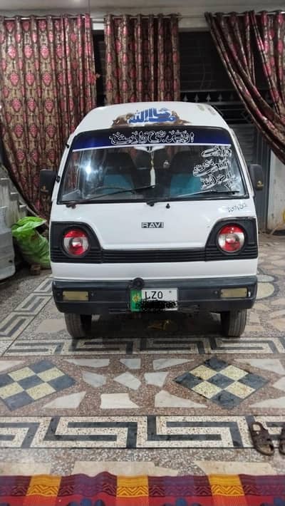 Suzuki bolan 2005 model total janiun