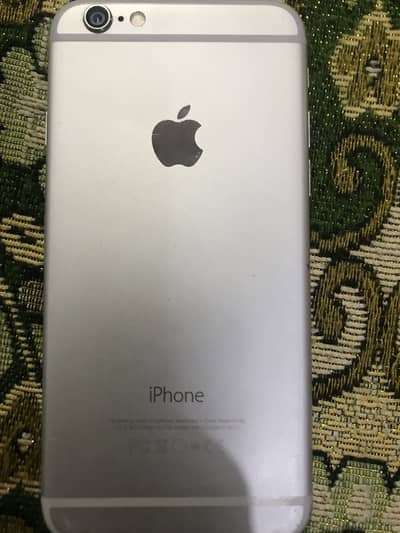 iPhone 6 for sell non pta 16gb battery health 90 condition 10/9.1