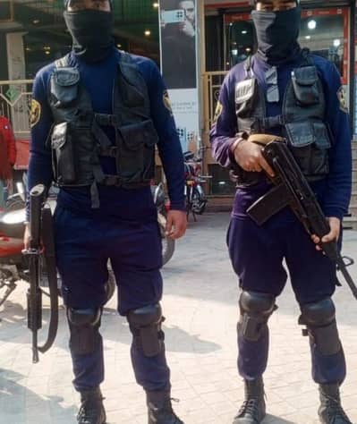 سکیورٹی گارڈ کی ضرورت ہے