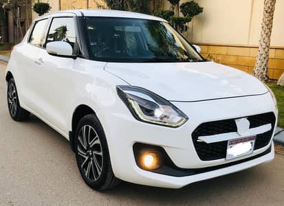 Swift GLX CVT  Model 2022 & Reg 2022 2022