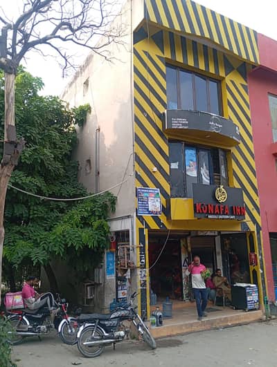 2 Marla Sector Shop Floor Available FOR RENT in Phase 4 DHA Lahore