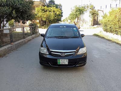 city 2008 model Lahore number