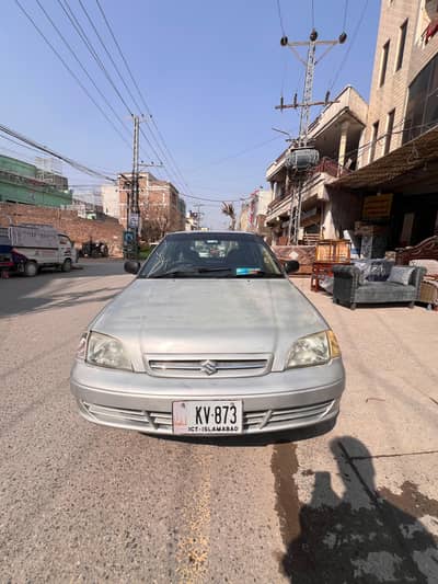 Suzuki Cultus VXR Bumper to Bumper original
