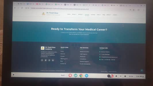 Affordable Modern Business Websites – 10,000 PKR