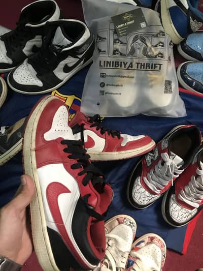 Nike Air Jordan 1 Low Reverse Black