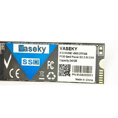 Vaseky V900 SSD M. 2 NVME PCI-E Protocol Solid State Drive Black 128G