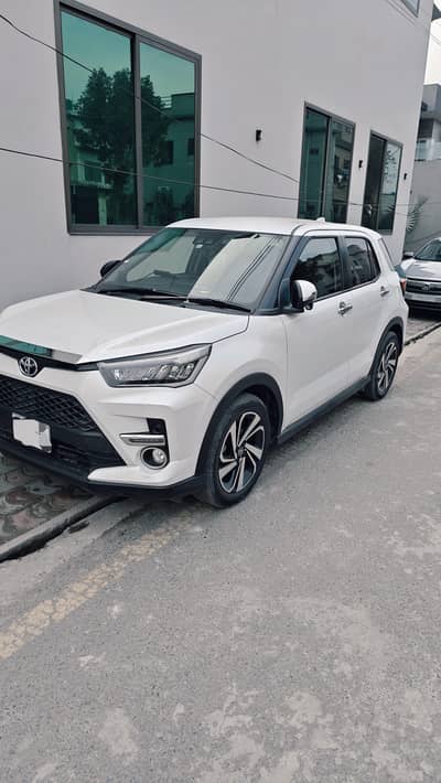 Toyota Raize Z package