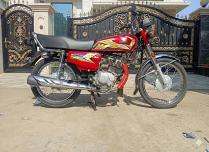 Honda CG 125 2025/24 Model | 6700 Km Only