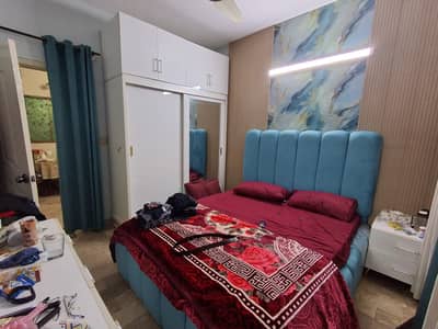 2 Bed Lounge Flat Hot Location Deal | Ready For Loan Case In Surjani Town Sector 5D