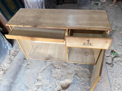 Study table or iron stand