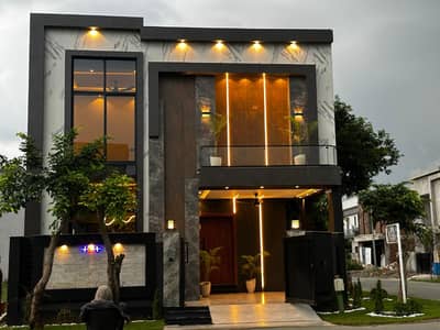 5 Marla Full House for Rent | Prime Location | Lavish Design & Easy Access.