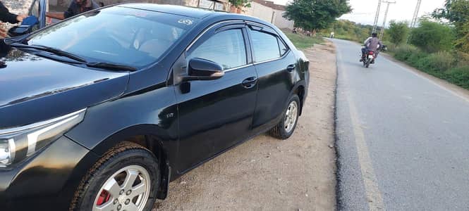 toyotta corolla XLi 2015