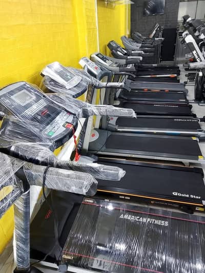Treadmill Gym exercise Machine imported with warranty